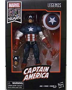 HASBRO MARVEL LEGENDS 2019 MARVEL 80 YEARS CAPTAIN AMERICA